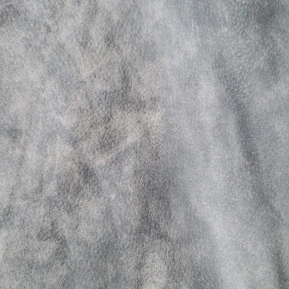 NWT Brandon Thomas Sz M blue suede jacket - Picture 7 of 8